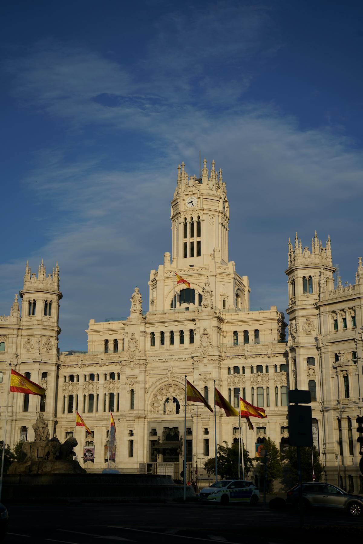 Palacio de Cibeles, Madrid