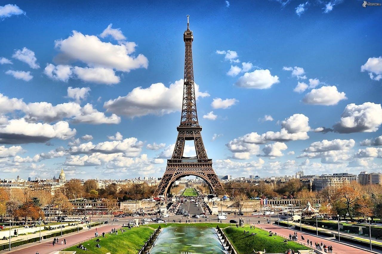 Torre Eiffel, París