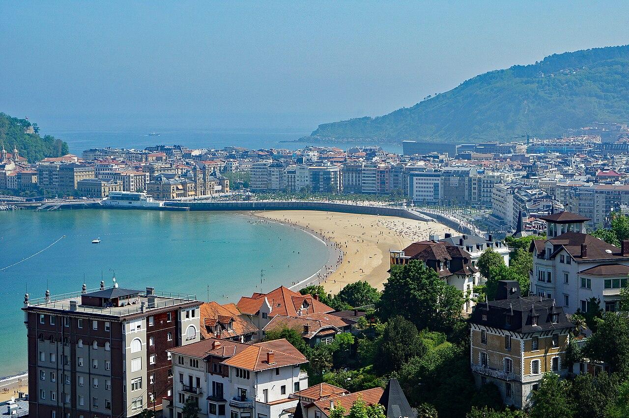 Playa de La Concha, San Sebastián